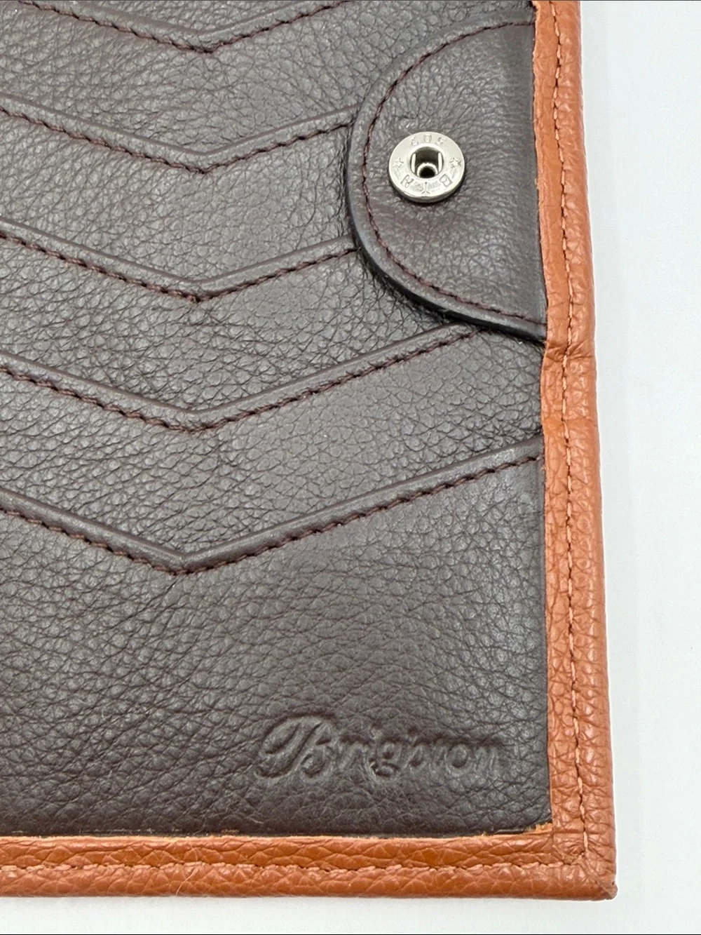 Brighton Ferrara Folio Wallet Luggage Color